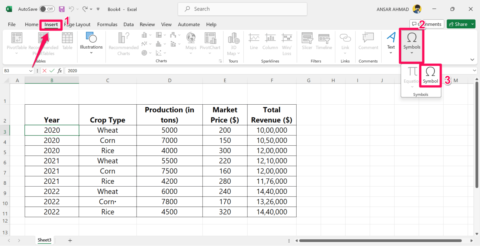 Comment Ins Rer Des Puces Dans Microsoft Excel