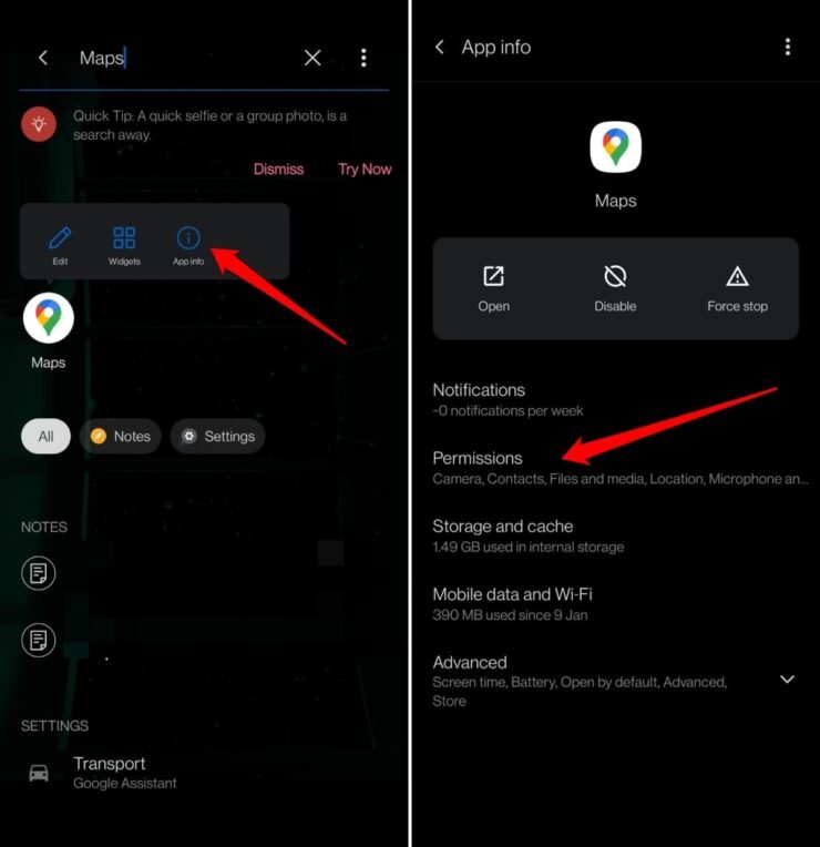 How To Fix Dark Mode Not Working In Google Maps Digitbin