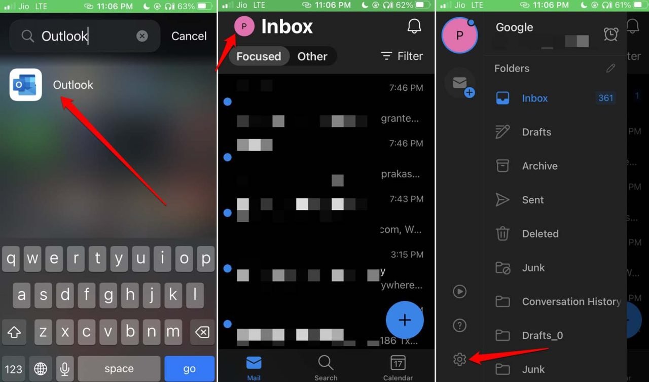 How To Fix Dark Mode Not Working In Outlook On Iphone