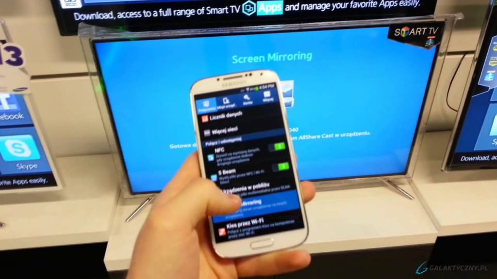Экран Телефона На Телевизоре Samsung