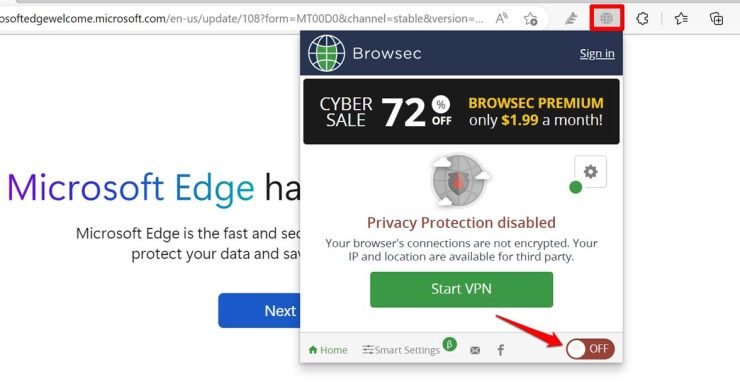 Cómo aumentar la velocidad de descarga en Microsoft Edge para Windows