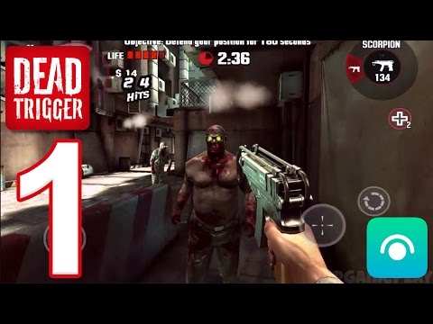 DEAD TRIGGER - Gameplay Walkthrough Part 1 (iOS, Android)