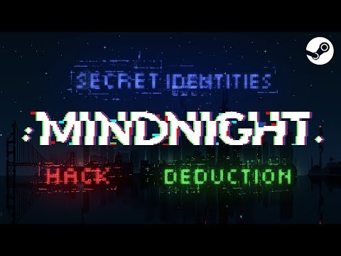 MINDNIGHT - Game Trailer | Steam PC/Mac/Linux - Free to Play