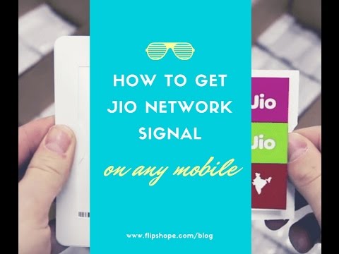 How to Fix Jio SIM  Not Registered on Network     DigitBin - 21