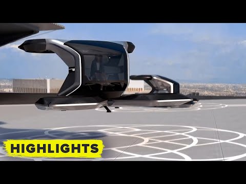 From Flying Cars to Rollable Phones   Here are Exciting Showcases of CES 2021 - 1