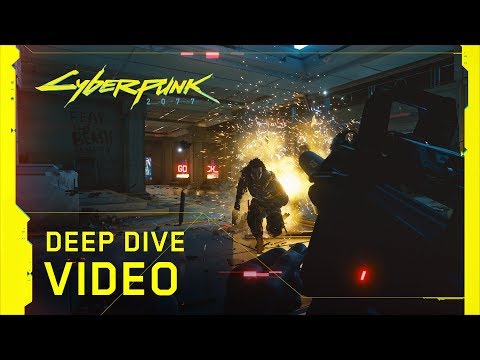 Cyberpunk 2077 – Deep Dive Video