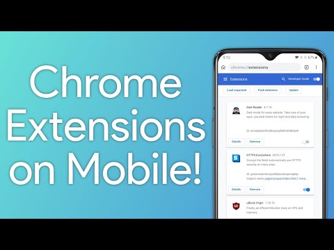 How To Install Chrome Extension On Android Browser