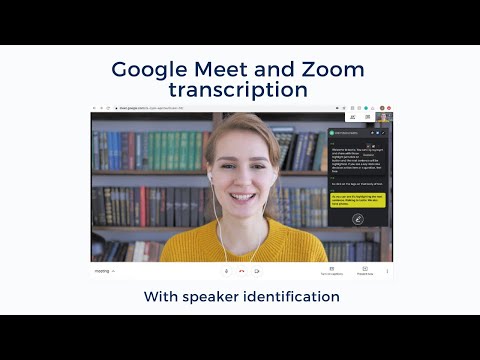 Transcribe Google Meet Calls with Tactiq