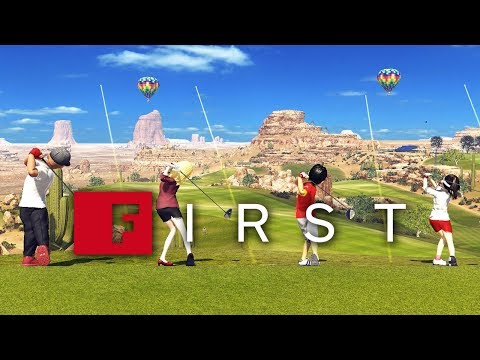 Everybody&#039;s Golf - 12 Minutes of Tournament Gameplay - IGN First - E3 2017