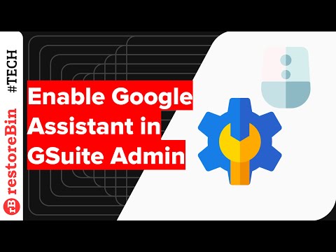 Enable OK Google Assistant for G Suite Organization for Everyone    DigitBin - 20