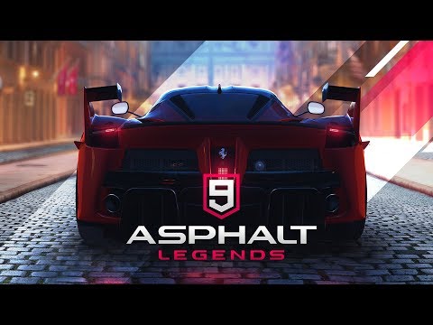 Asphalt 9: Legends - Google Play Preview Video