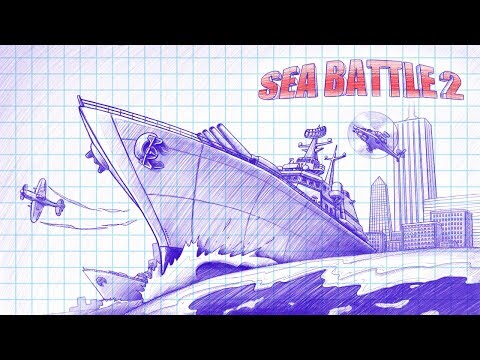 Sea Battle 2. Gameplay EN