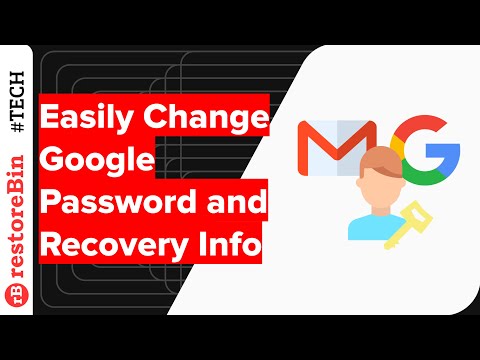 Change Google Account or Gmail Password  Easy Steps with Video   DigitBin - 27