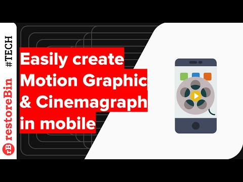 Amazing Cinemagraph Effect  Learn how to add motion to pictures using Zeotropic app    DigitBin - 51