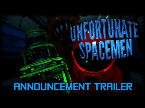 Announcement Trailer - Unfortunate Spacemen