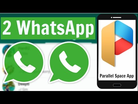 How to install 2 Whatsapp Accounts in Android | Parallel Space－Multi Accounts [No Root]