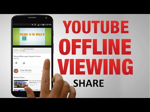 How to Share Offline Saved YouTube Videos   - 27