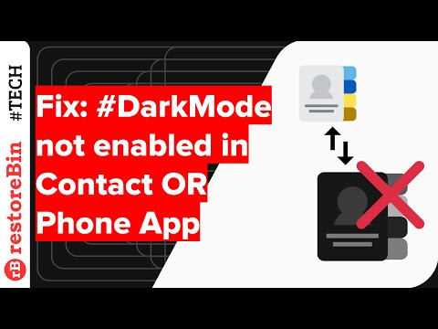 7 Official Apps Supporting Dark Mode Theme on Android - 7