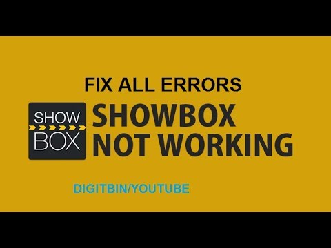  Fix Showbox  Not Working  Server   Video Errors  and all Bugs - 88