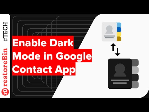 7 Official Apps Supporting Dark Mode Theme on Android - 53