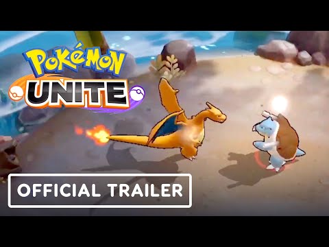 Pokemon Unite - Official Trailer