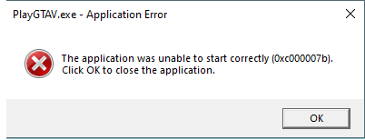 0xc00007b Error