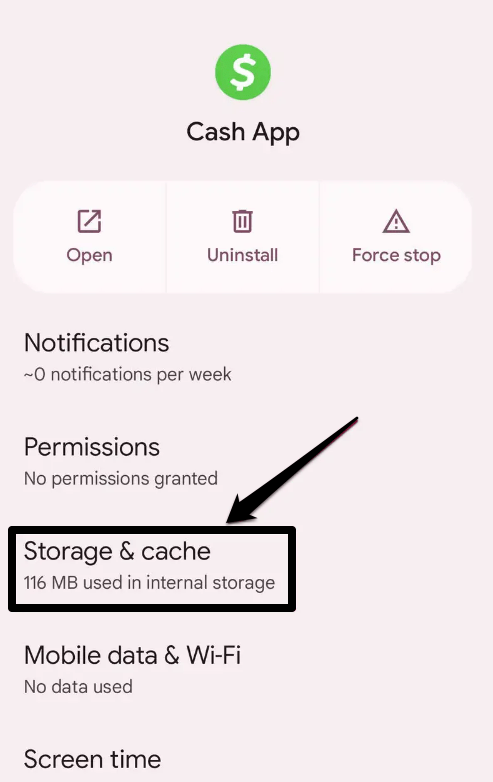 Storage and Cache