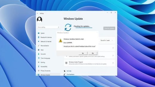 0xFFFFFFFF: How to Fix This Windows Update Error