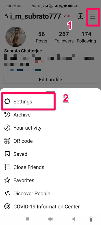 How to Delete an Instagram Account on Android    DigitBin - 69