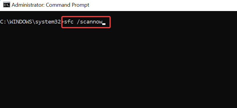 Run SFC and Check Disk (CHKDSK) Command