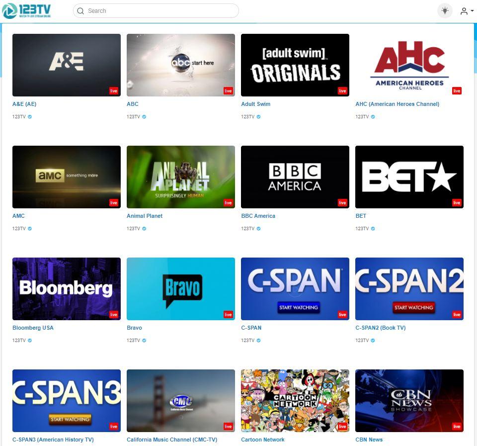 One TV - BXTV FREE LIVE TV CHANNELS