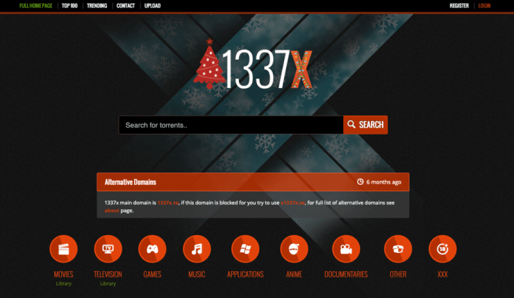 1337x Proxy Sites Mirror