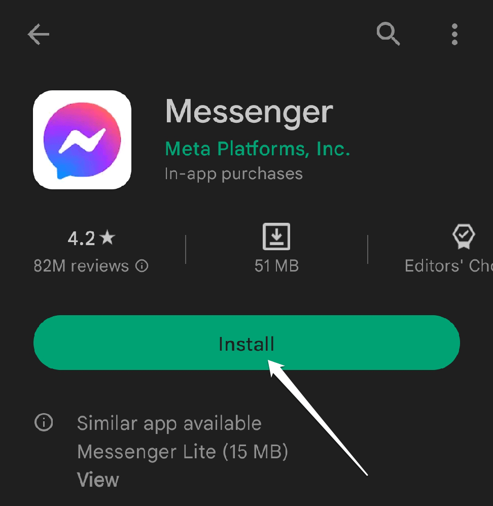 10 Ways to Fix Messenger Not Working on Android in 2023 - 99