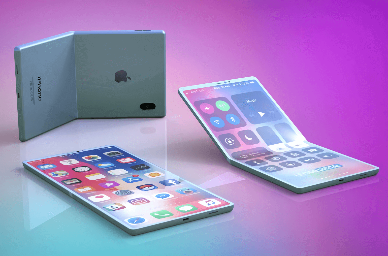 iPhone Flip or Fold  When will Apple launch Foldable Phone  - 7