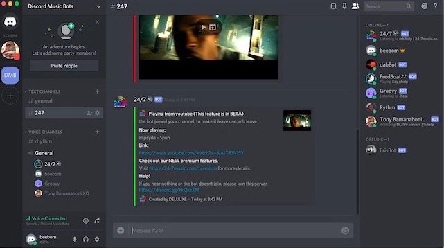 discord music bots that still work