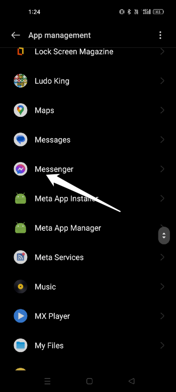 How to Fix Facebook Messenger Not Working on Android? 4