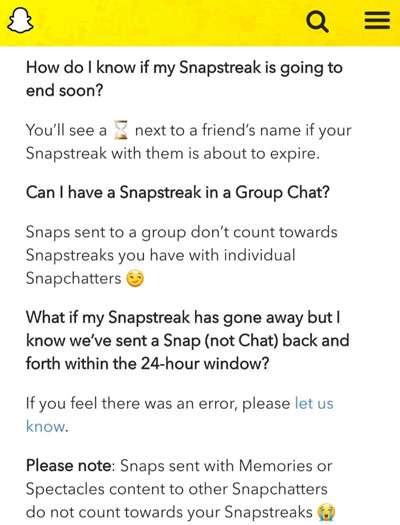 How Do I Get a Streak Back in Snapchat?
