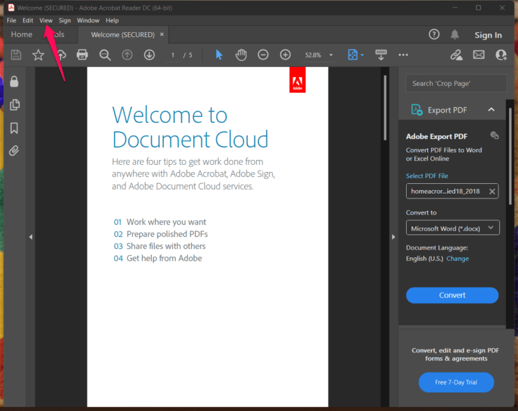 Adobe Acrobat Windowsiosandroid