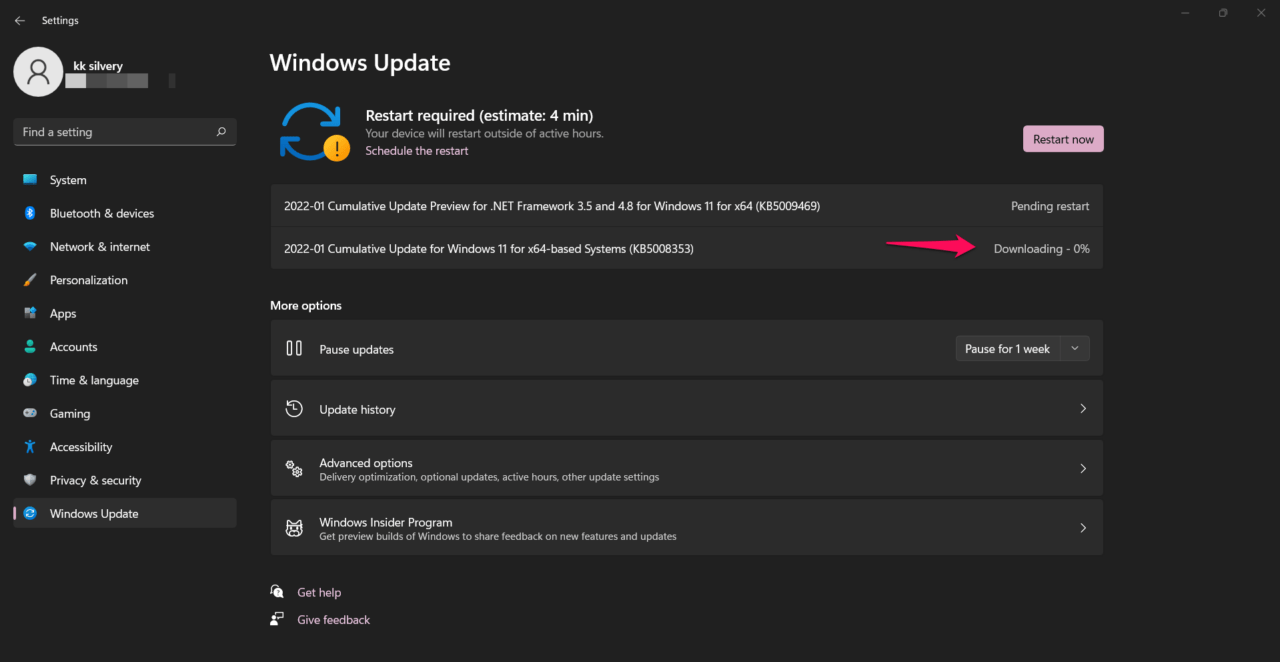 3 - Install Windows Update