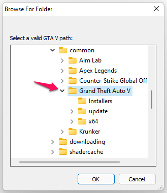 3 - Locate GTA 5 Game Files