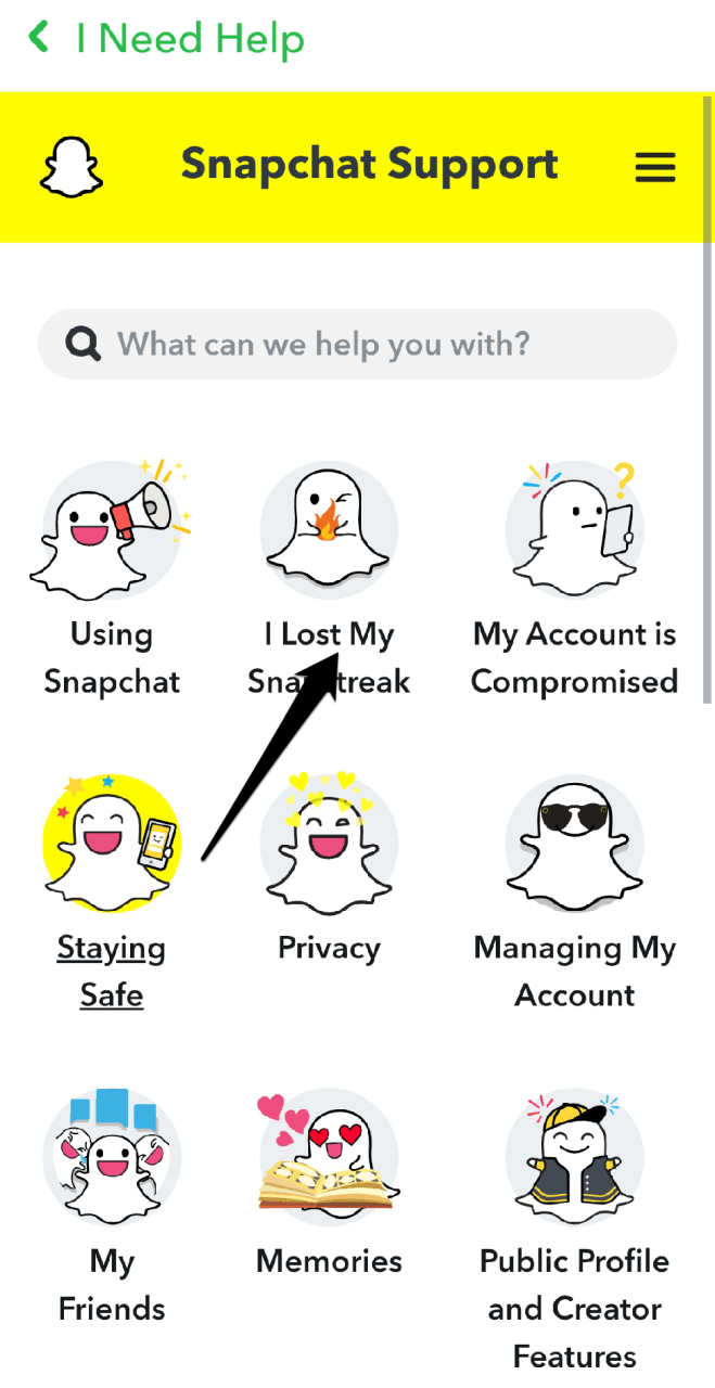 Lost Snapchat Streak? Here is How to Get Back Snap Streak 2