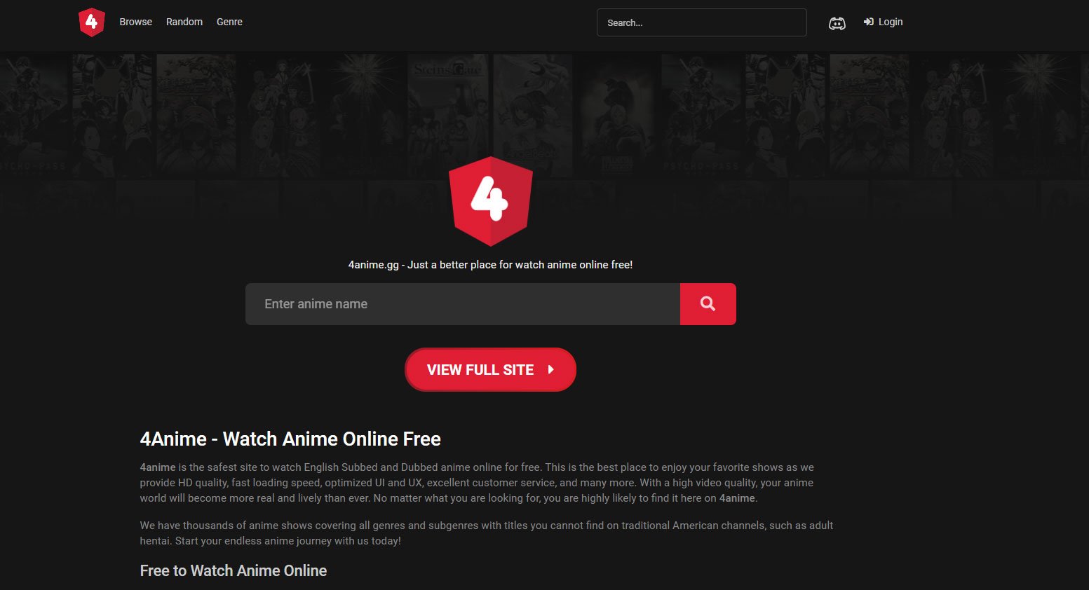 How to watch Japanese free Anime online.