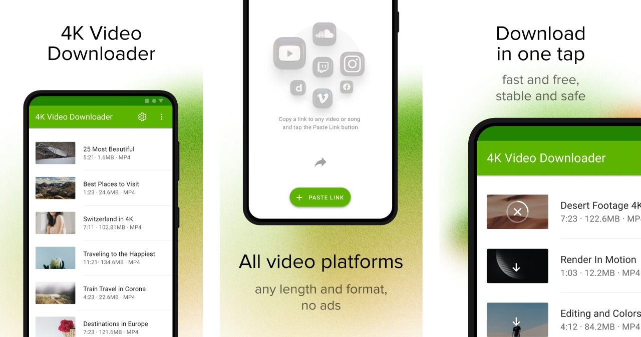 4k video downloader android youtube