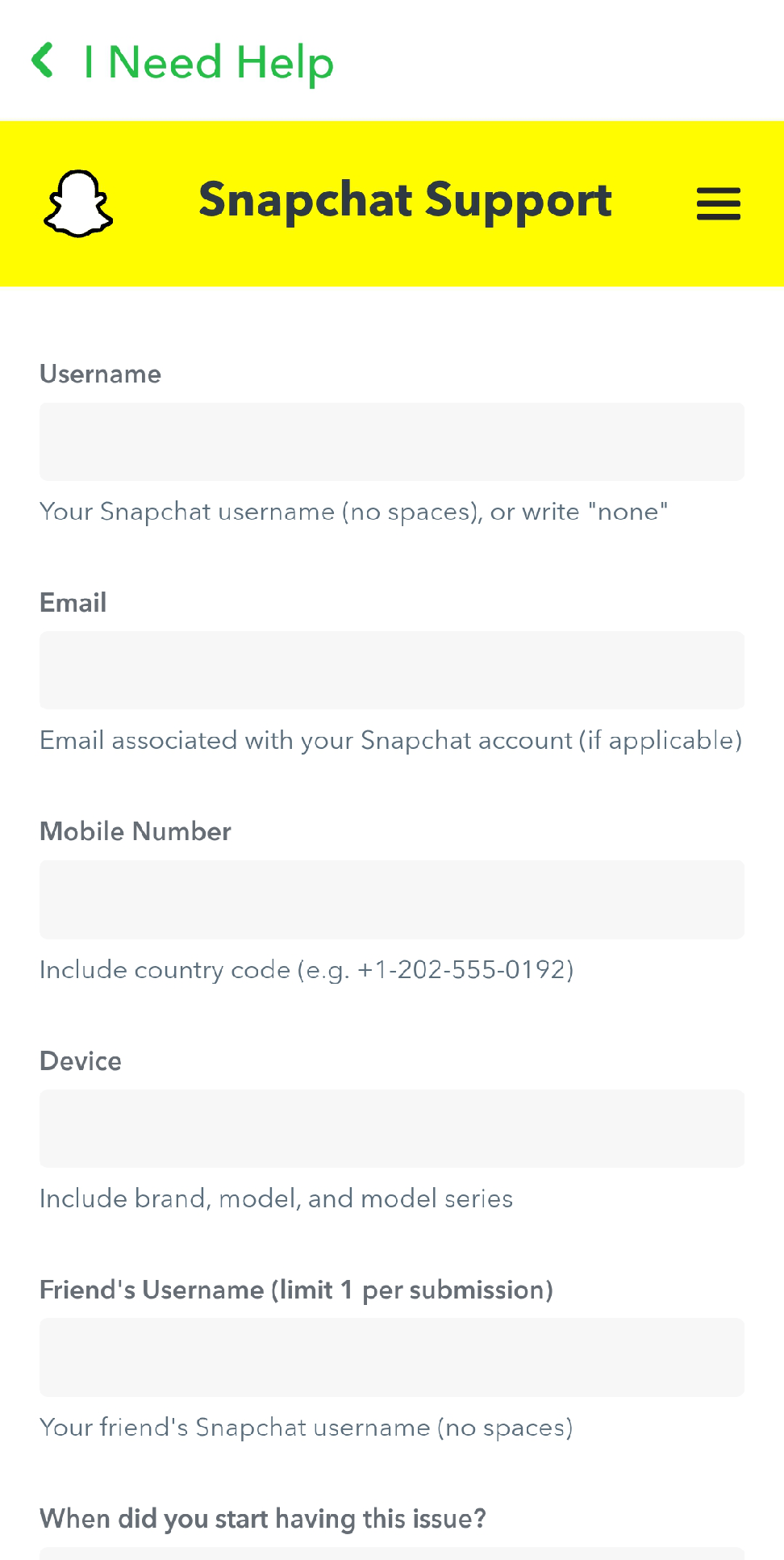 Snapchat's Streaks not updating