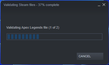 5 - Let Steam Scan Game Files