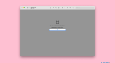 5 Ways to Remove Password From PDF File on Mac