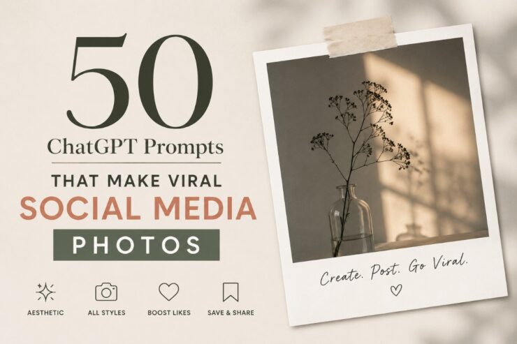 50 ChatGPT prompts that make viral