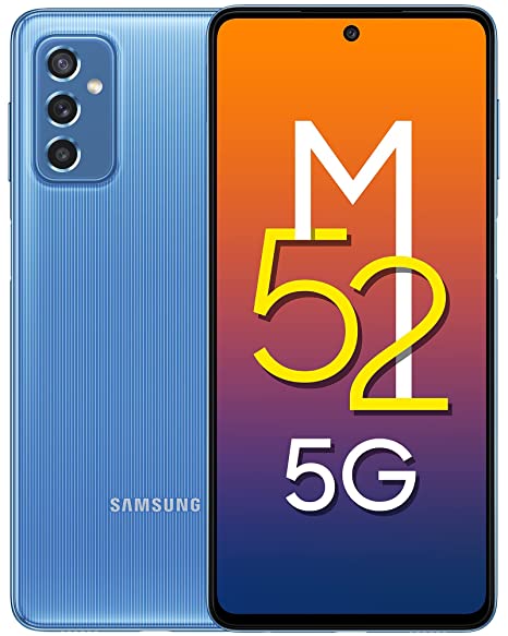 هاتف Galaxy M52 5G Android 13