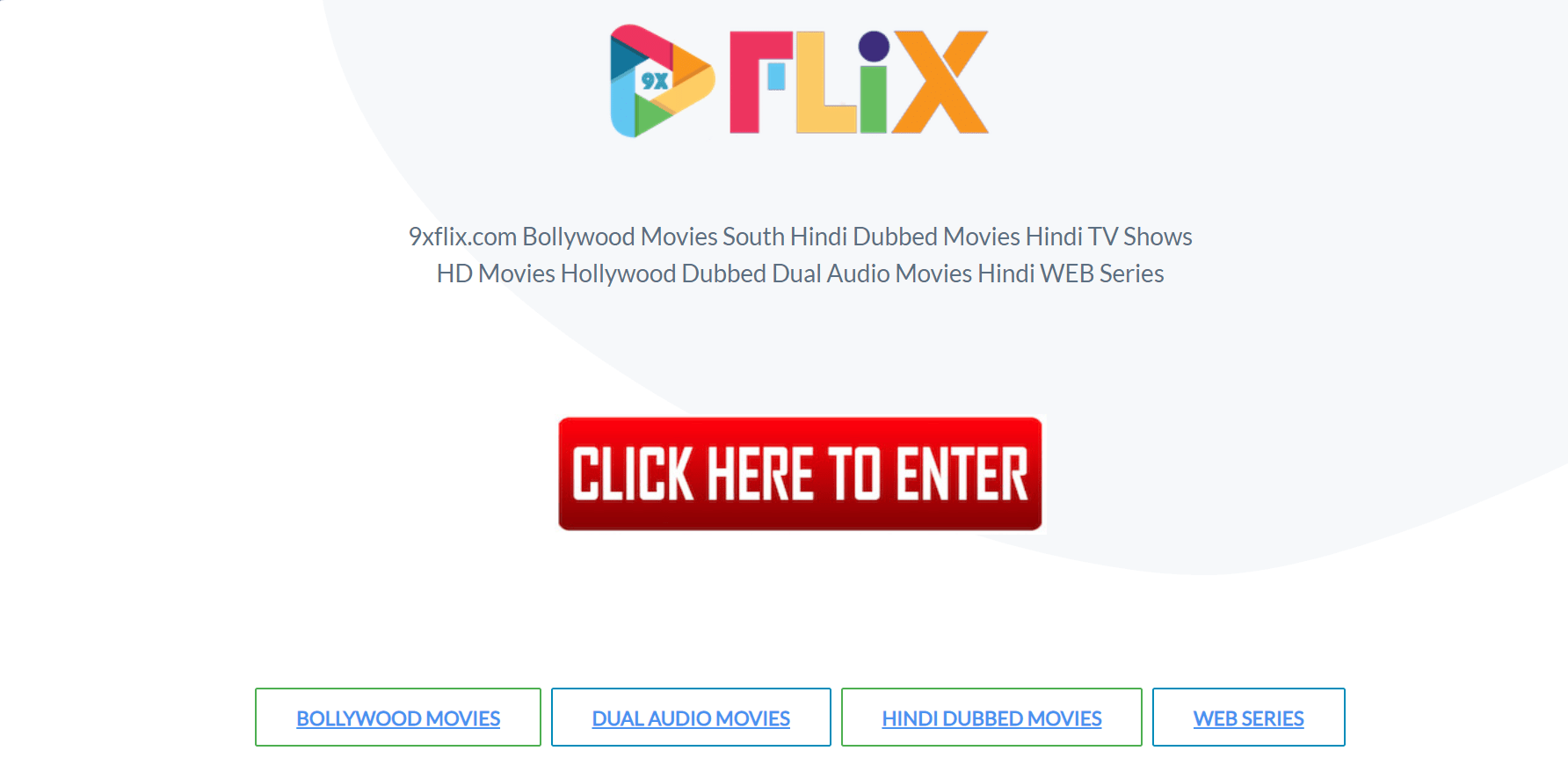 9XFlix website