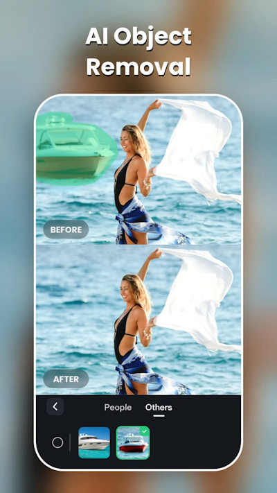 AI Retouch - Remove Object